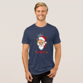 t-shirt animal ho ho ho  (Voorkant volledig)