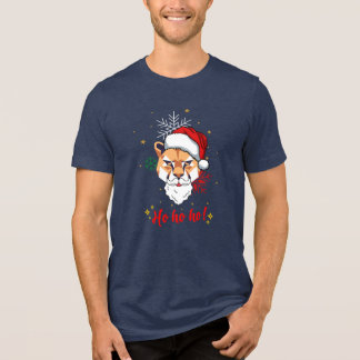 t-shirt animal ho ho ho