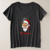 t-shirt animal ho ho ho  (Design voorkant)