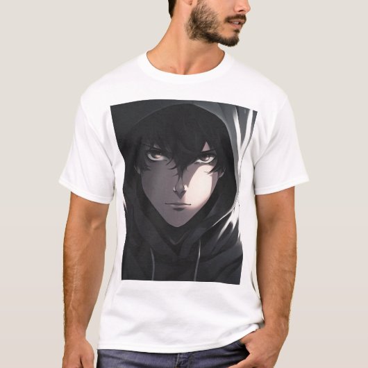 t shirt anime (Voorkant)