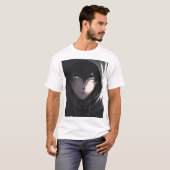 t shirt anime (Voorkant volledig)