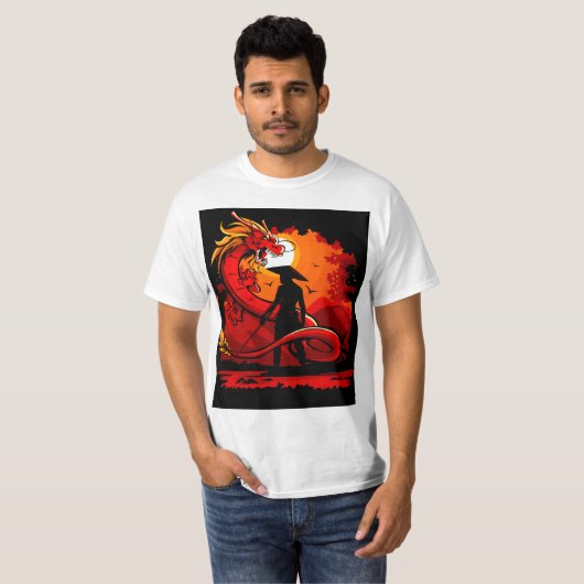 T-Shirt Anime (Voorkant volledig)
