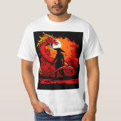 T-Shirt Anime (Voorkant)