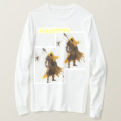 T-Shirt"Anime-geïnspireerd Predator Graphic T-shir T-shirt (Design voorkant)