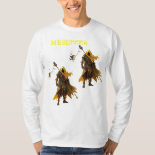 T-Shirt"Anime-geïnspireerd Predator Graphic T-shir T-shirt
