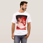T_shirt-anime T-shirt (Voorkant volledig)