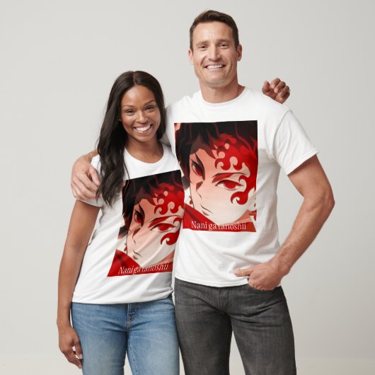 T_shirt-anime T-shirt (Unisex)