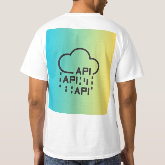 T-shirt API (Achterkant)