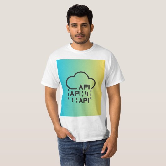 T-shirt API (Voorkant volledig)