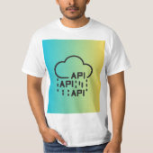 T-shirt API (Voorkant)
