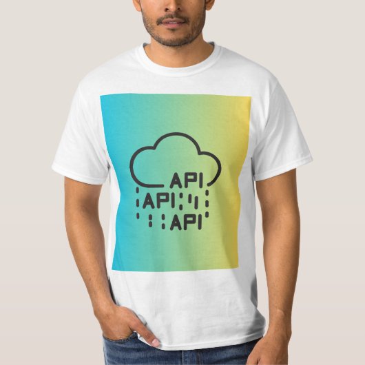 T-shirt API (Voorkant)