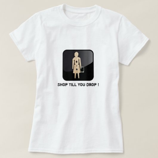 T-shirt app winkelen (Design voorkant)