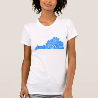 T-shirt Appalachia Virginia, voor dames