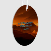 T-SHIRT Appalachian Mountain Man Ornament (voorkant)