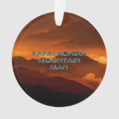 T-SHIRT Appalachian Mountain Man Ornament (voorkant)