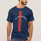 T-shirt Arc de Triomphe (Voorkant)