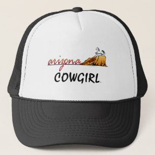 T-SHIRT Arizona Cowgirl Trucker Pet