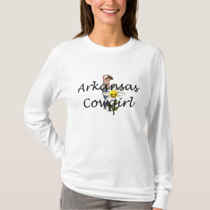 T-SHIRT Arkansas Cowgirl