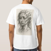 T-shirt Art (Achterkant)