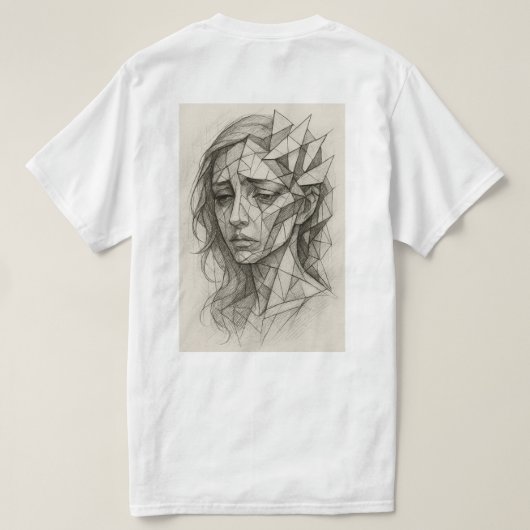 T-shirt Art (Design achterkant)