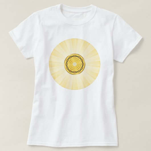 T-shirt art for manifesting money and prosperity (Design voorkant)