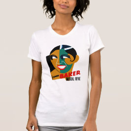 T-shirt  Art Josephine Baker Musical Revue