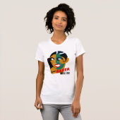 T-shirt  Art Josephine Baker Musical Revue (Voorkant volledig)
