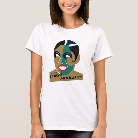 T-shirt Art Josephine Baker Musical Revue (Voorkant)