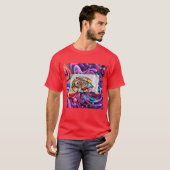 T-Shirt Arts voor Slimme persoon (Voorkant volledig)