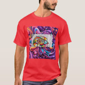 T-Shirt Arts voor Slimme persoon (Voorkant)