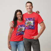 T-Shirt Arts voor Slimme persoon (Unisex)