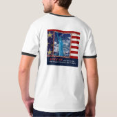 T-Shirt, arty, inspirerend, Freedom Road T-shirt (Achterkant)