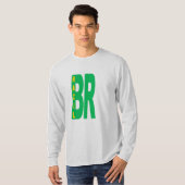 T-shirt as man   BRAZIL (Voorkant volledig)