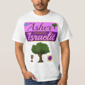 T-shirt — Asher (Voorkant)