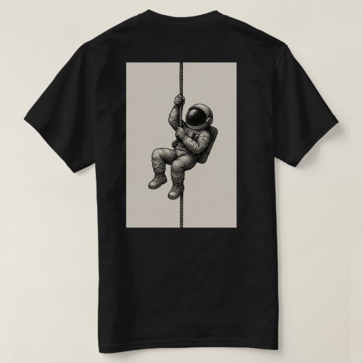 T-shirt Astronaut (Design achterkant)