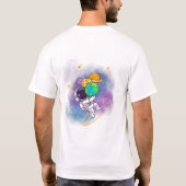 T-Shirt astronaut editie (Achterkant)