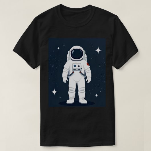 T-shirt astronaut ruimte T-shirt (Design voorkant)