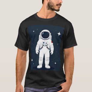 T-shirt astronaut ruimte T-shirt