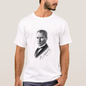 T-SHIRT ATATÜRK (Voorkant)