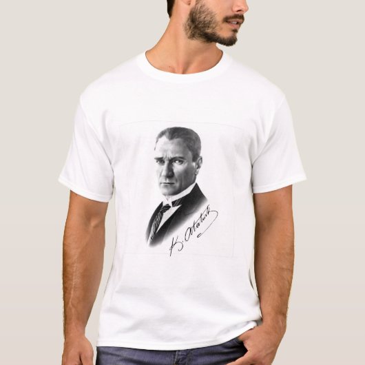 T-SHIRT ATATÜRK (Voorkant)
