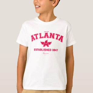 T-shirt Atlanta voor kinderen
