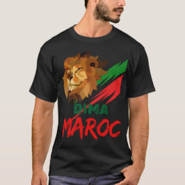 T-Shirt Atlas Leeuwen