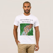 T-shirt: atletisch, Tijger T-shirt (Voorkant volledig)
