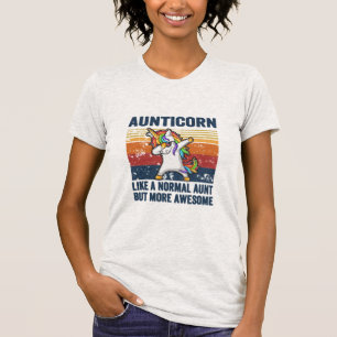 T-shirt aunticorn