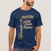 T-Shirt Austin City Limits Festival (Voorkant)