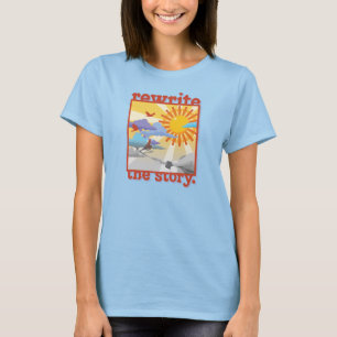 t-shirt "Auteur" Ringer