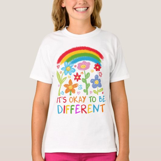 T-Shirt-Autism Awareness T-Shirt (Voorkant)