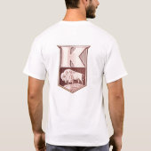 T-shirt auto (Achterkant)