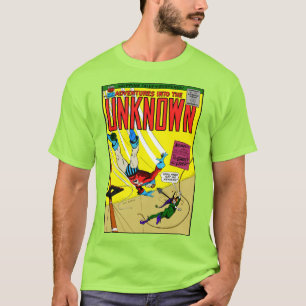 T-shirt 'Avonturen in het onbekende' uit de jaren