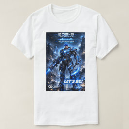 T-SHIRT - AXION-8 STORMBLADE - LAAT HET BEGINNEN!